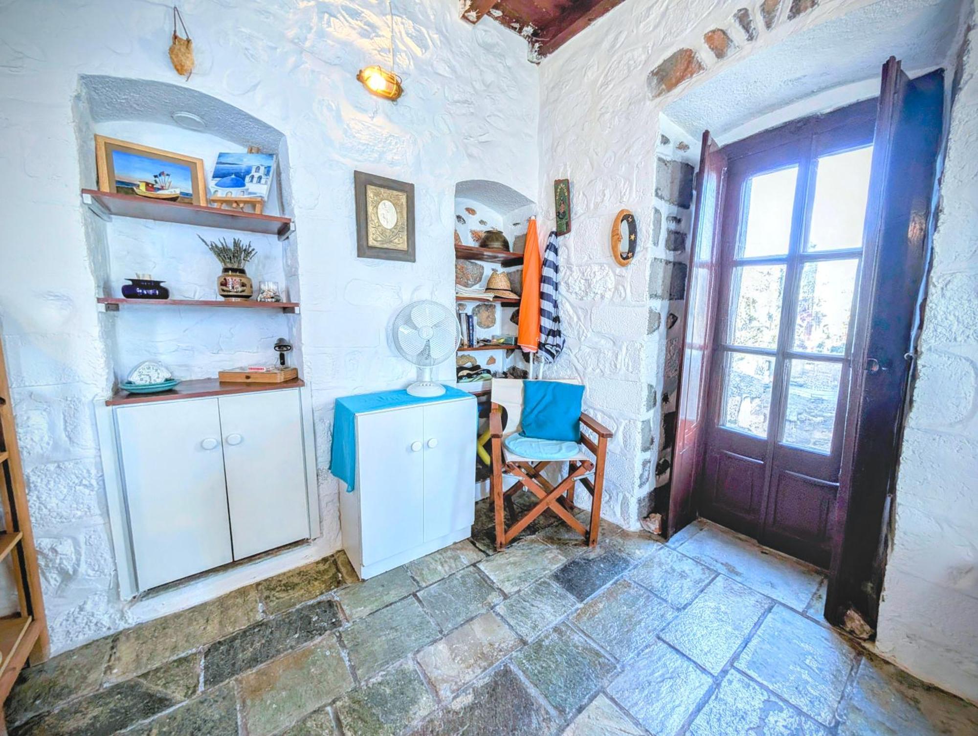 Blue Horizon Villa Hydra  Buitenkant foto