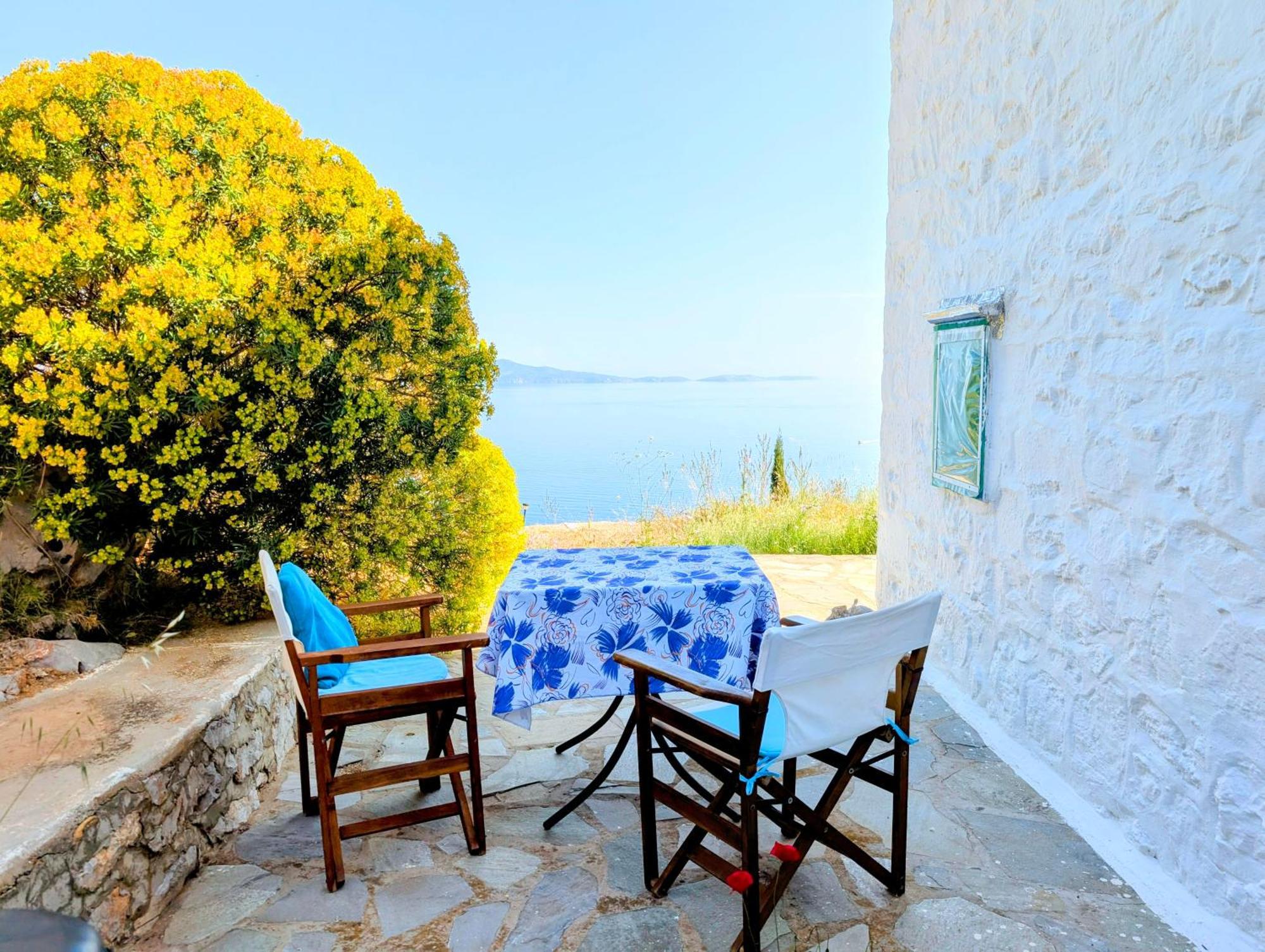 Blue Horizon Villa Hydra  Buitenkant foto