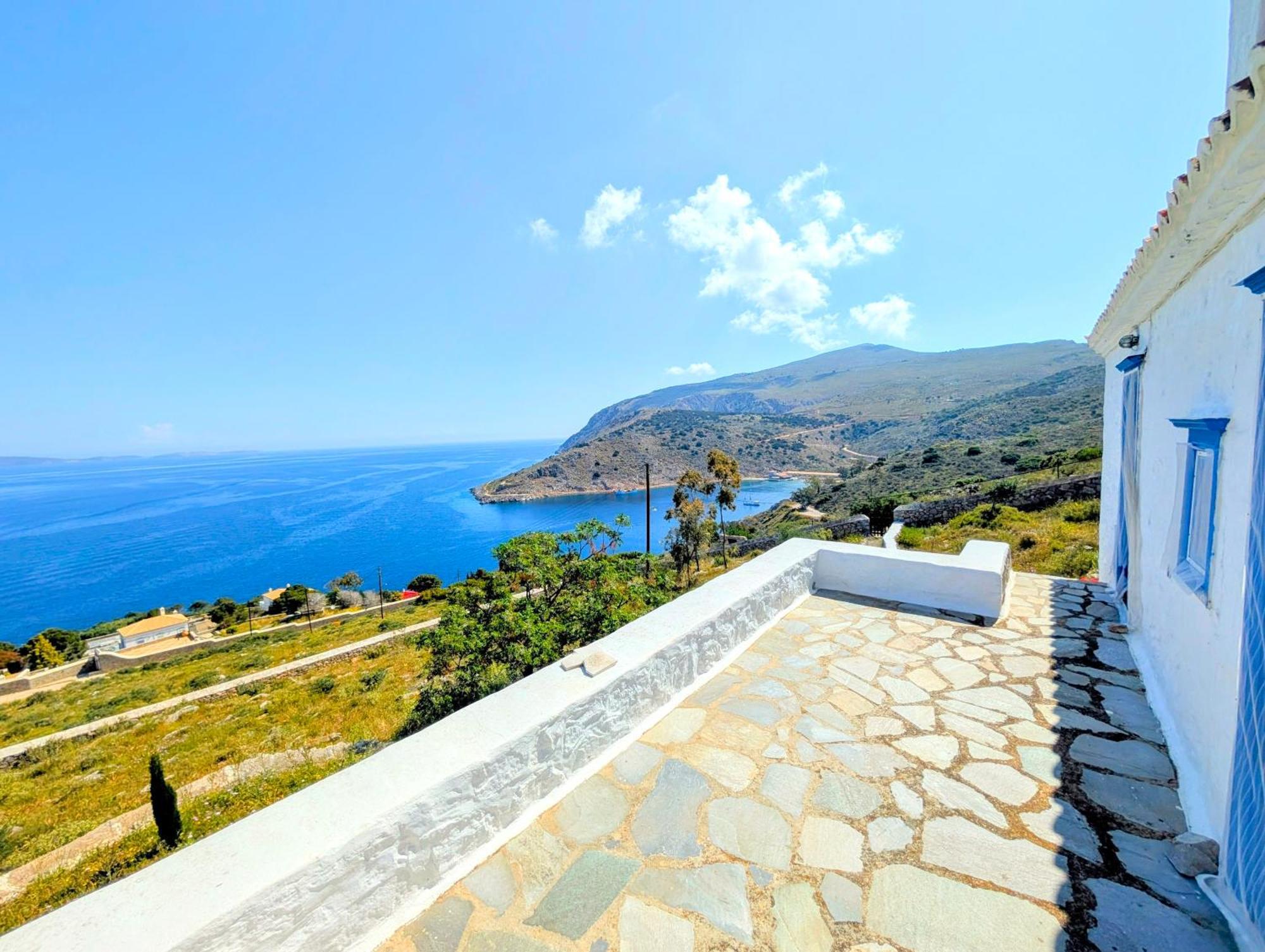 Blue Horizon Villa Hydra  Buitenkant foto