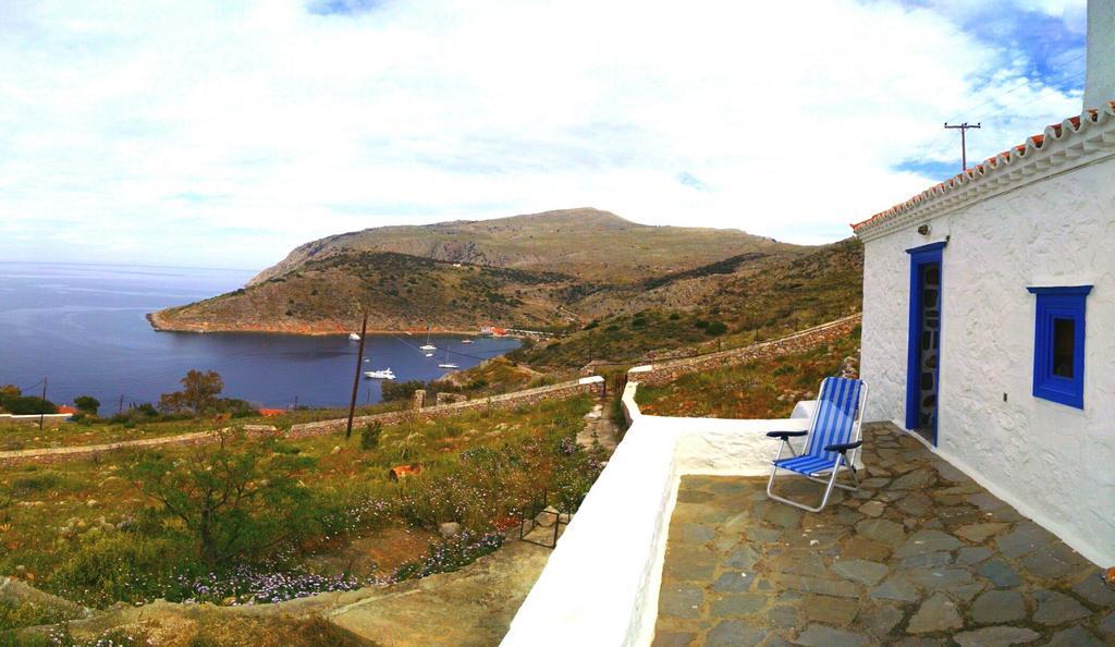 Blue Horizon Villa Hydra  Buitenkant foto
